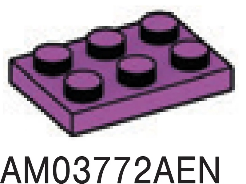 Plate 2 x 3