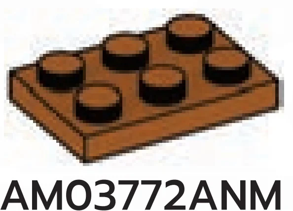 Plate 2 x 3