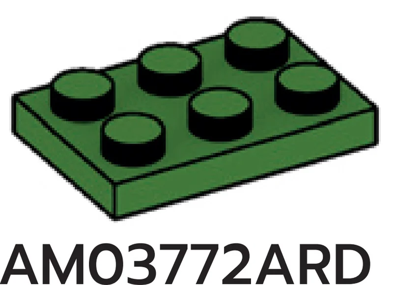 Plate 2 x 3
