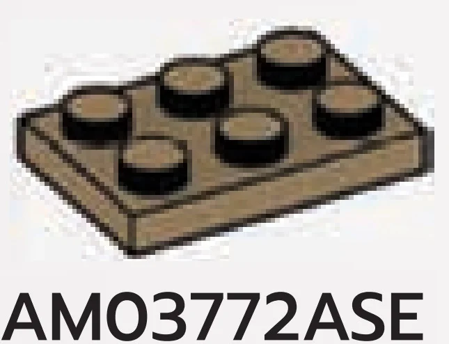 Plate 2 x 3