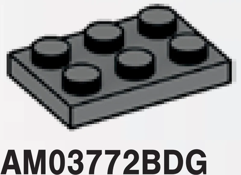Plate 2 x 3
