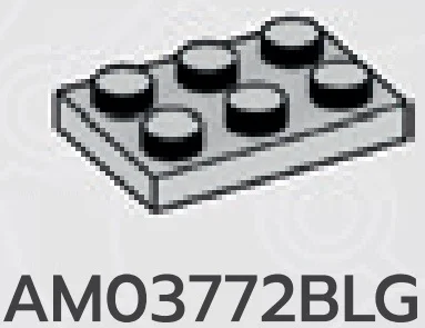 Plate 2 x 3