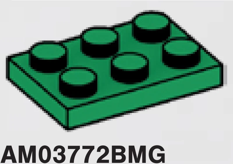 Plate 2 x 3