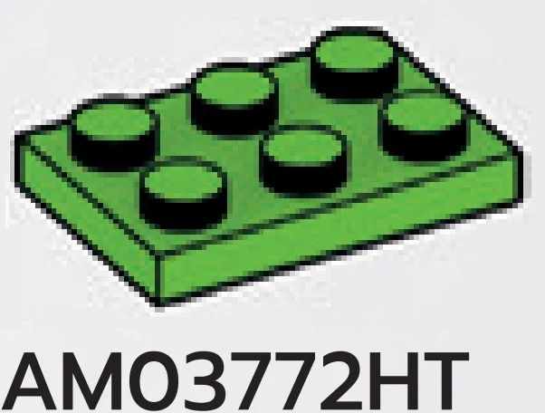Plate 2 x 3