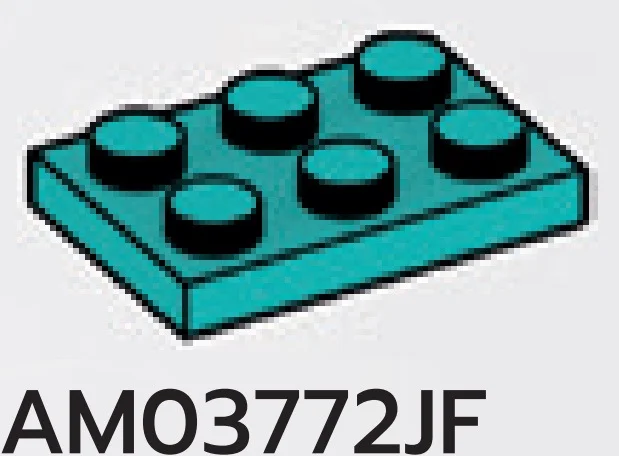 Plate 2 x 3