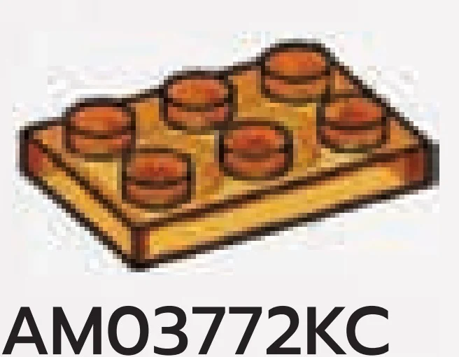 Plate 2 x 3