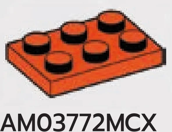 Plate 2 x 3