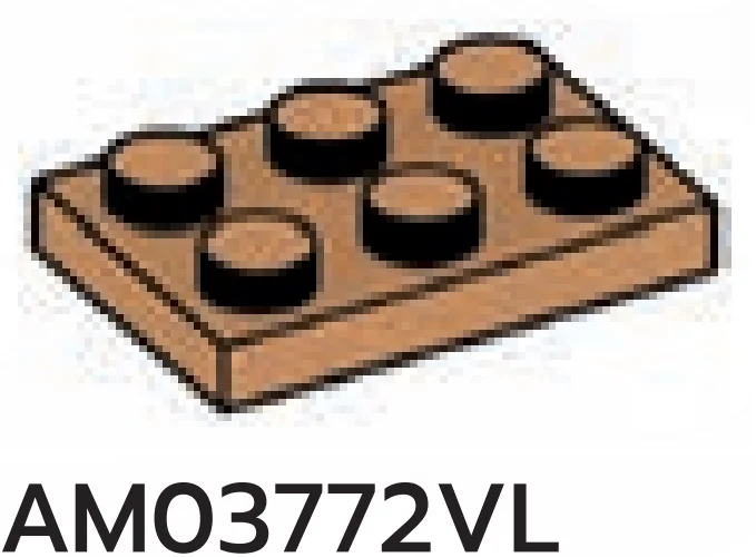 Plate 2 x 3