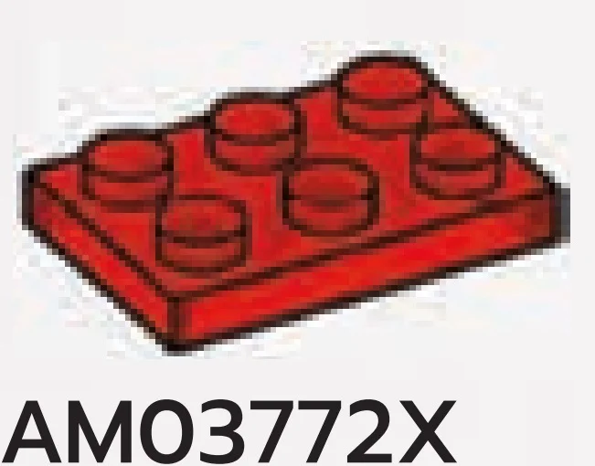 Plate 2 x 3