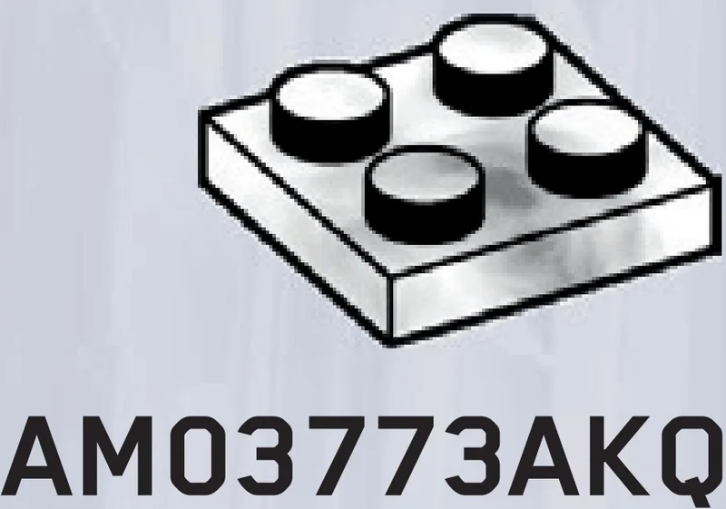 Plate 2 x 2