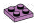 Plate 2 x 2 in Mauve