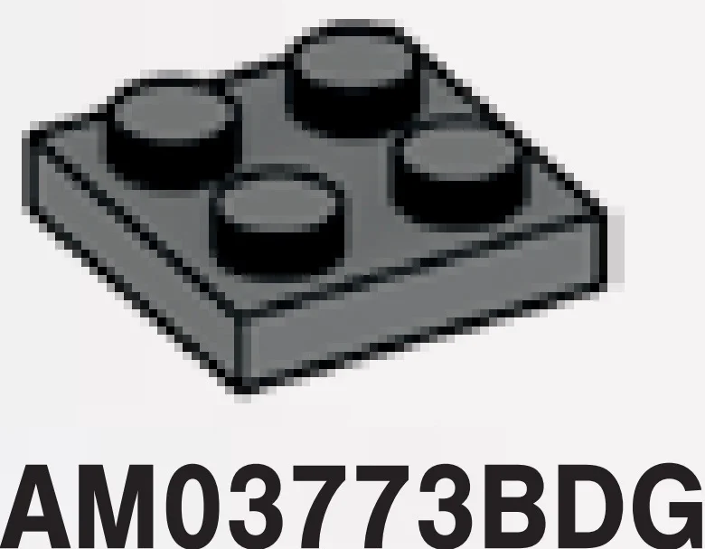 Plate 2 x 2