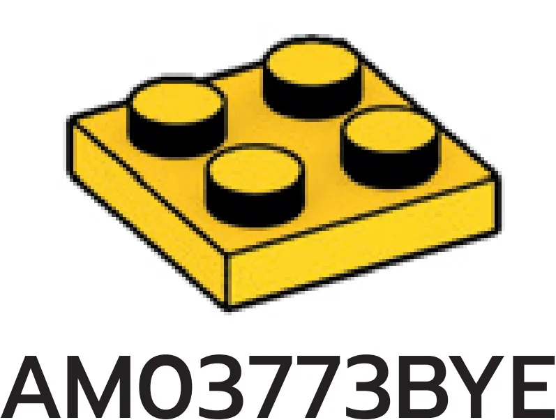 Plate 2 x 2