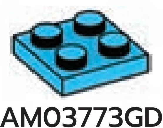 Plate 2 x 2