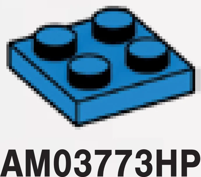 Plate 2 x 2