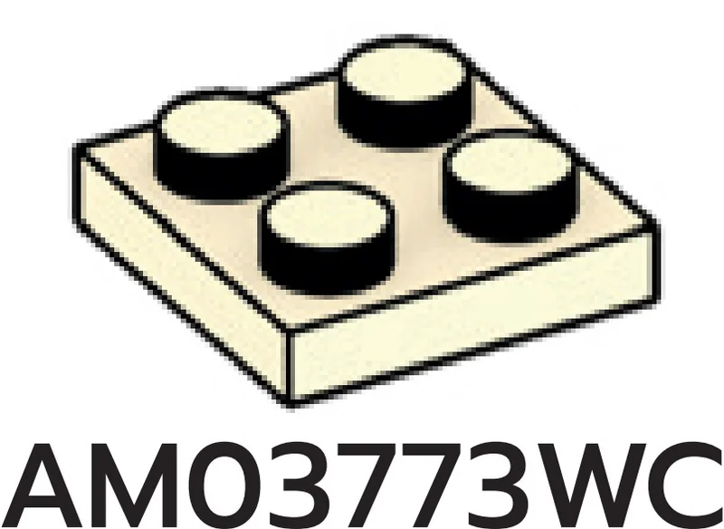 Plate 2 x 2