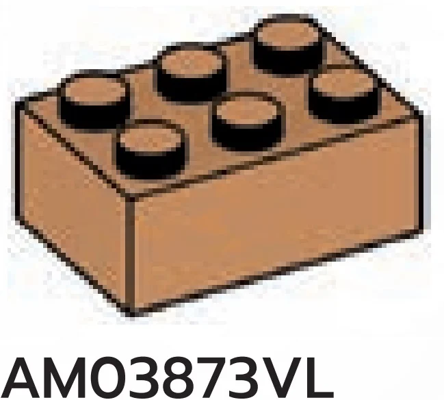Brick 2 x 3