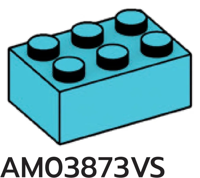 Brick 2 x 3