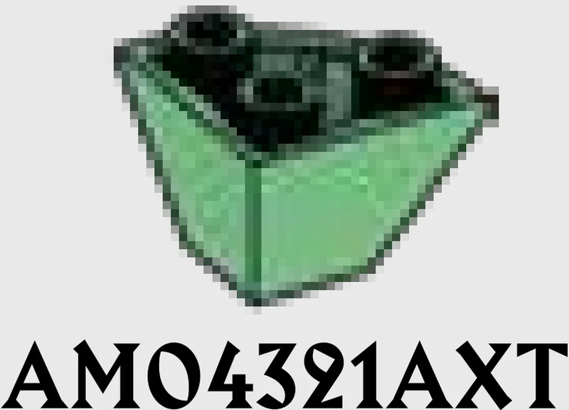 Slope brick 45 2 x 2 corner round inverse in Green, Vertigris (Sand Green)