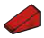 Slope brick 33 1 x 2 in Red (Camo)