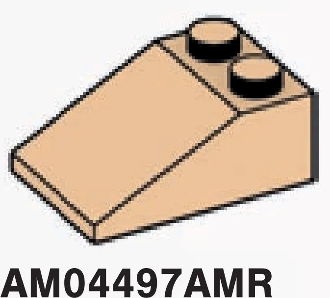 Slope brick 33 2 x 3