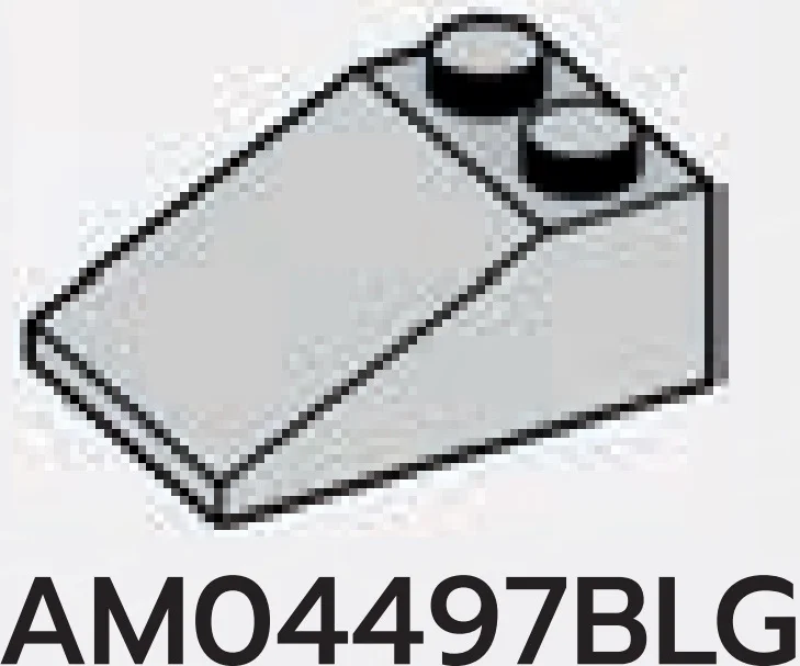 Slope brick 33 2 x 3