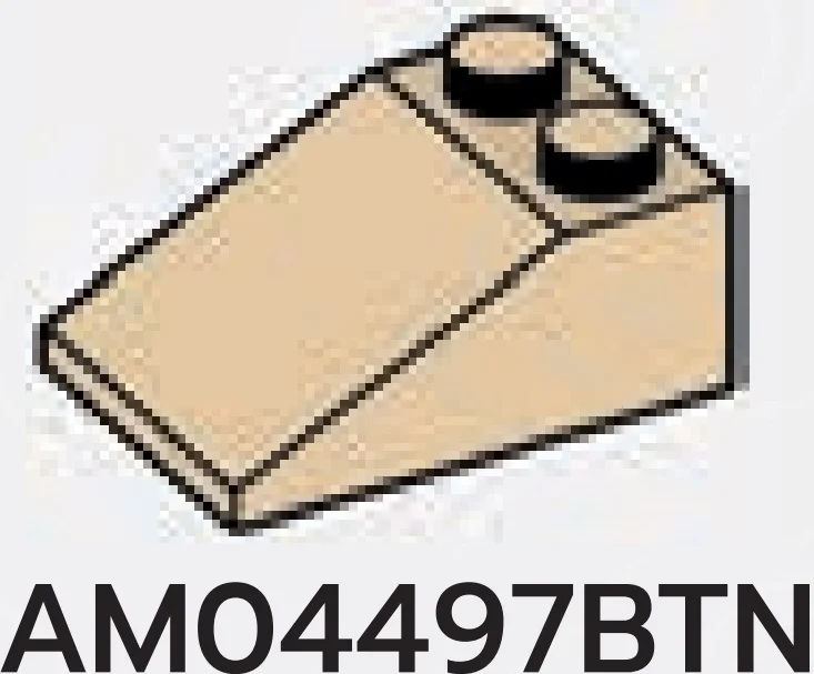 Slope brick 33 2 x 3