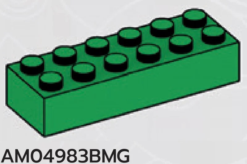 Brick 2 x 6