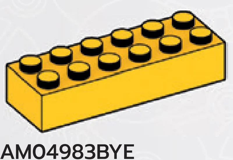 Brick 2 x 6