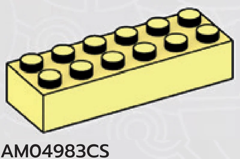 Brick 2 x 6