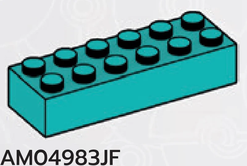 Brick 2 x 6