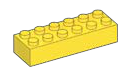 Brick 2 x 6