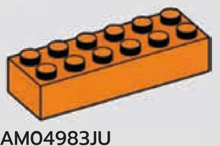 Brick 2 x 6