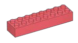 Brick 2 x 8