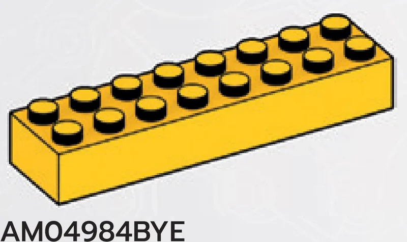Brick 2 x 8