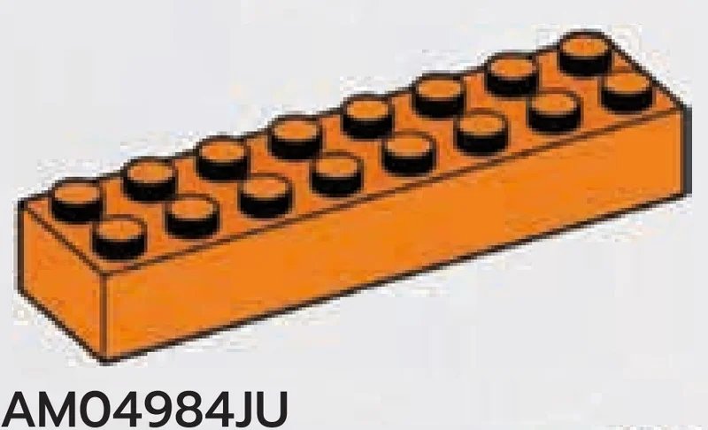 Brick 2 x 8