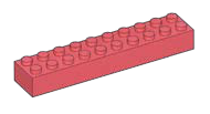 Brick 2 x 10