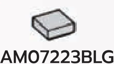 Tile 1 x 1 in Gray, Dull