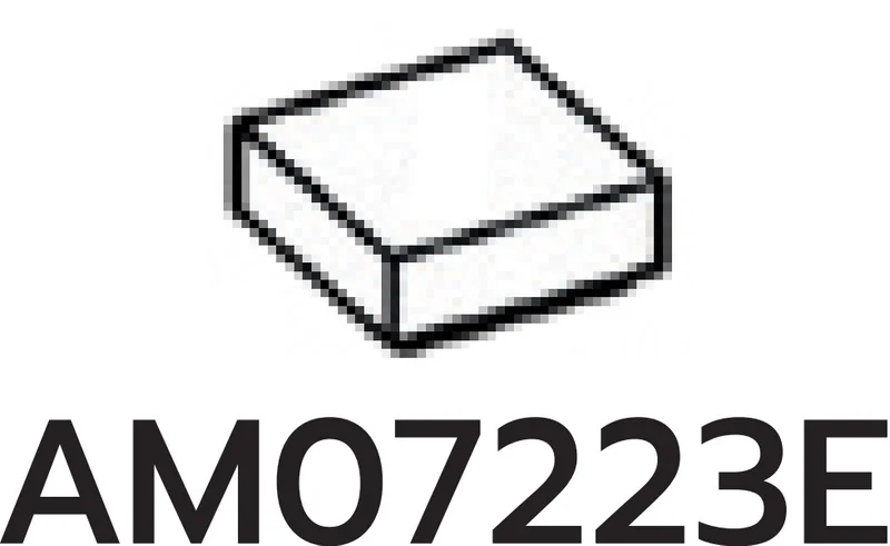 Tile 1 x 1 in White