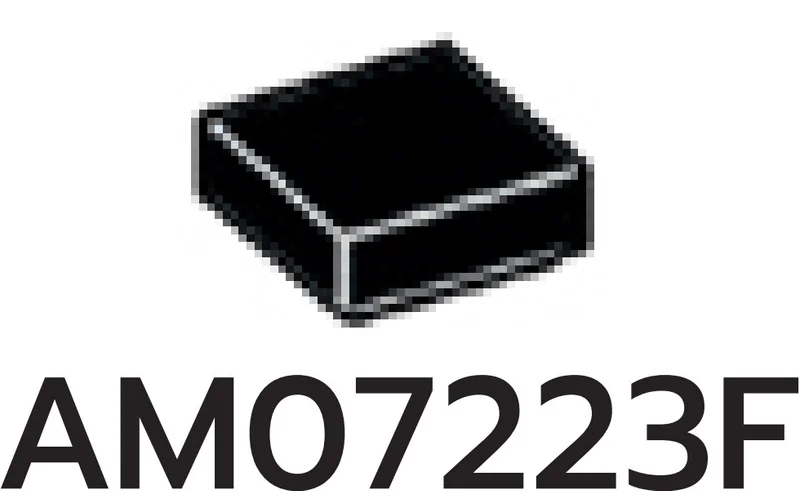 Tile 1 x 1 in Black