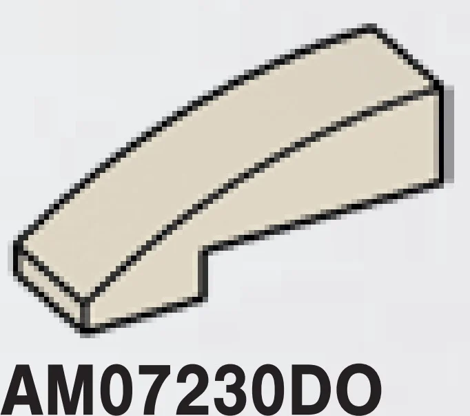 Slope brick 33 1 x 3 curved slope in Gray