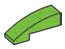 Slope brick 33 1 x 3 curved slope