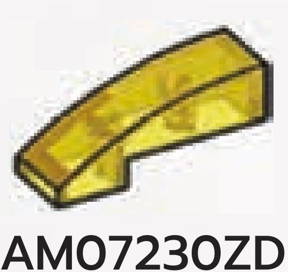 Slope brick 33 1 x 3 curved slope