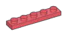 Plate 1 x 5