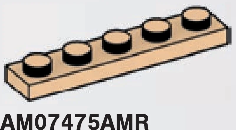 Plate 1 x 5