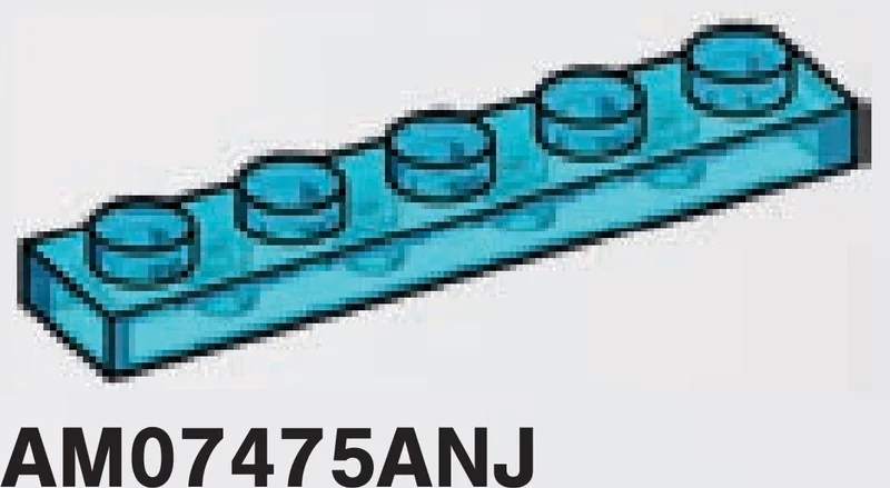 Plate 1 x 5