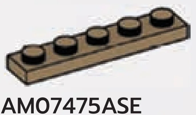 Plate 1 x 5