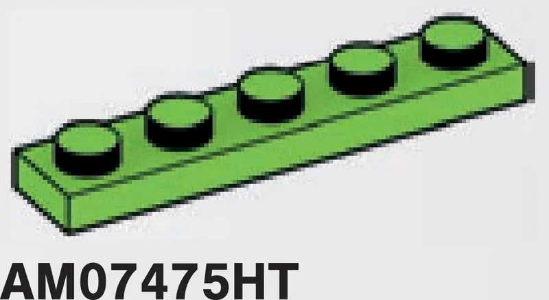 Plate 1 x 5