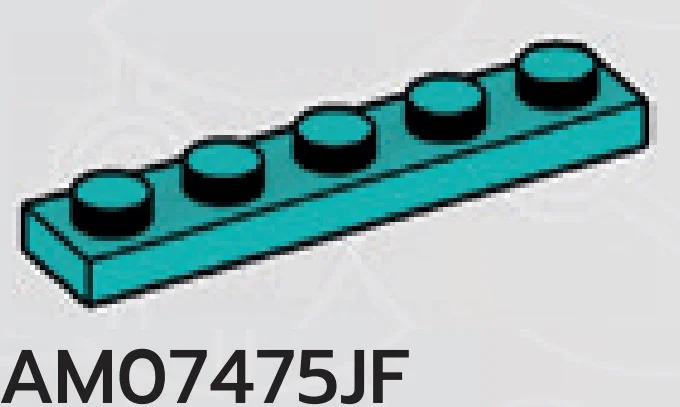 Plate 1 x 5