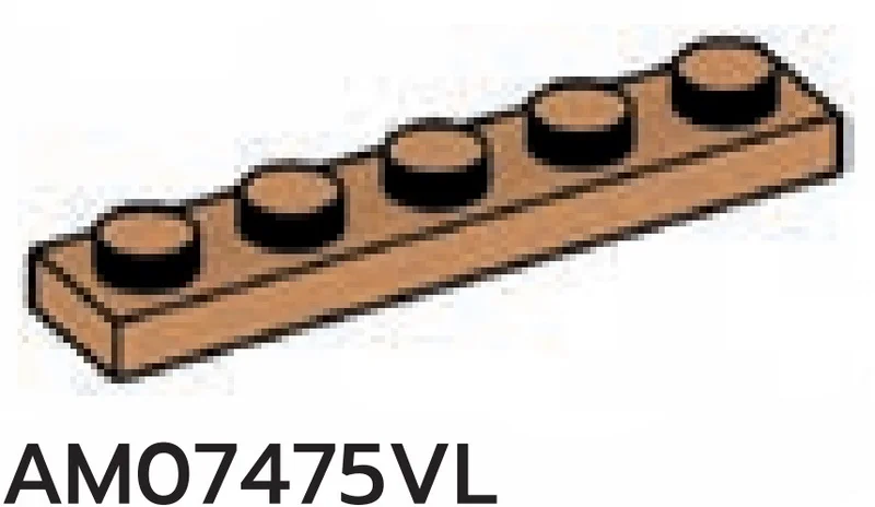 Plate 1 x 5